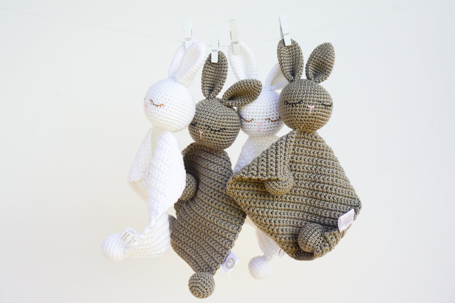 Bamboo Bunny Doudou