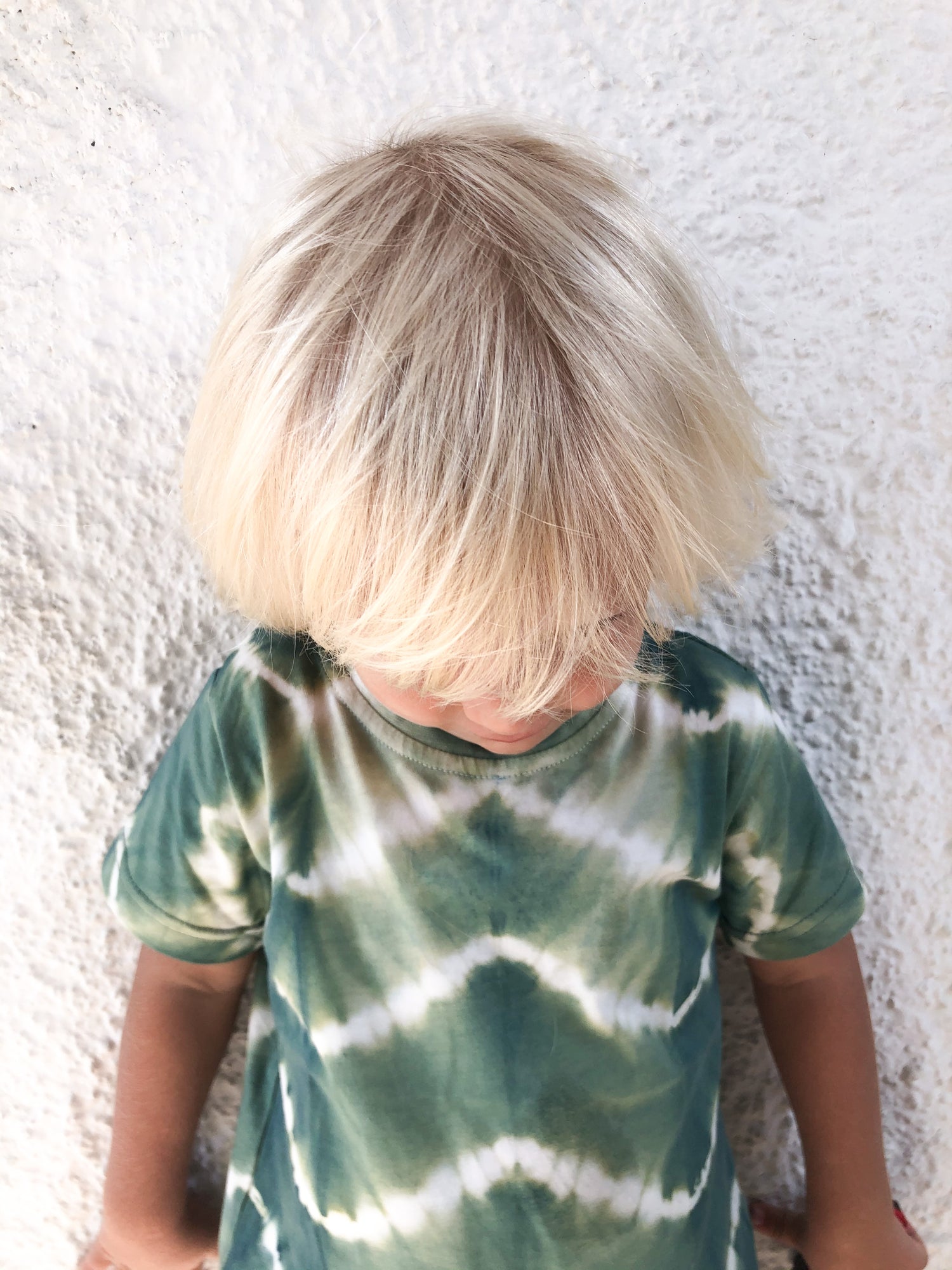 Plant dyed + organic cotton tees