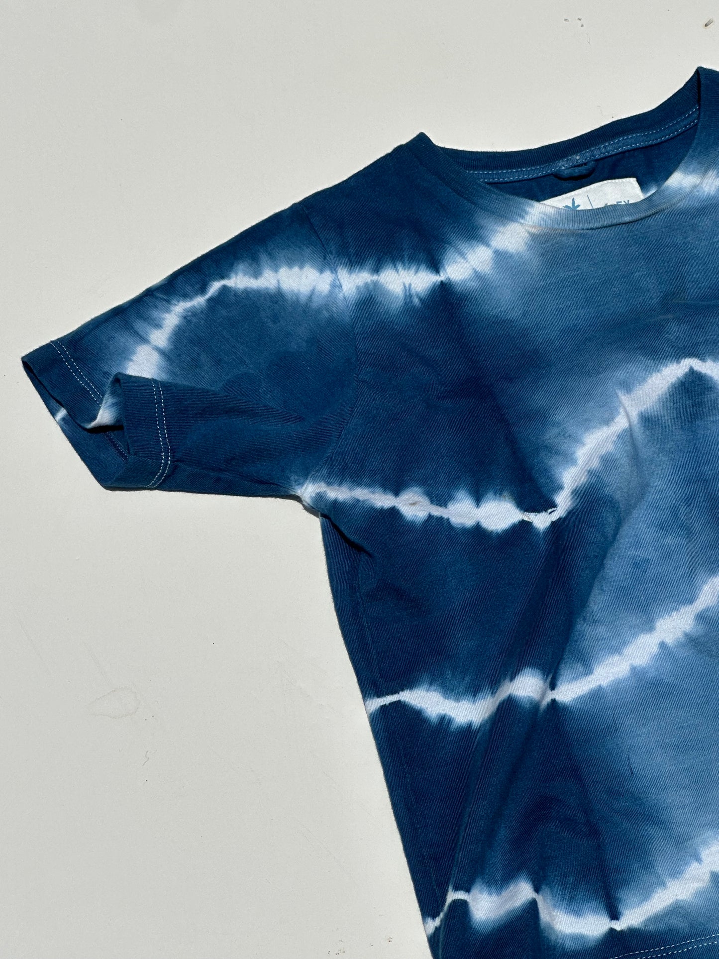 Jungle Indigo tie dye