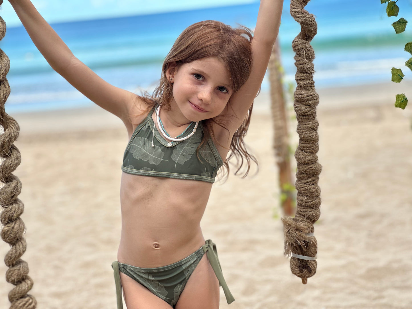 Leaf bikini