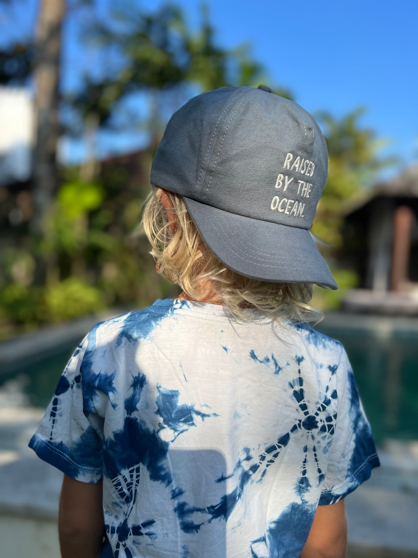 Vintage raised by the ocean cap