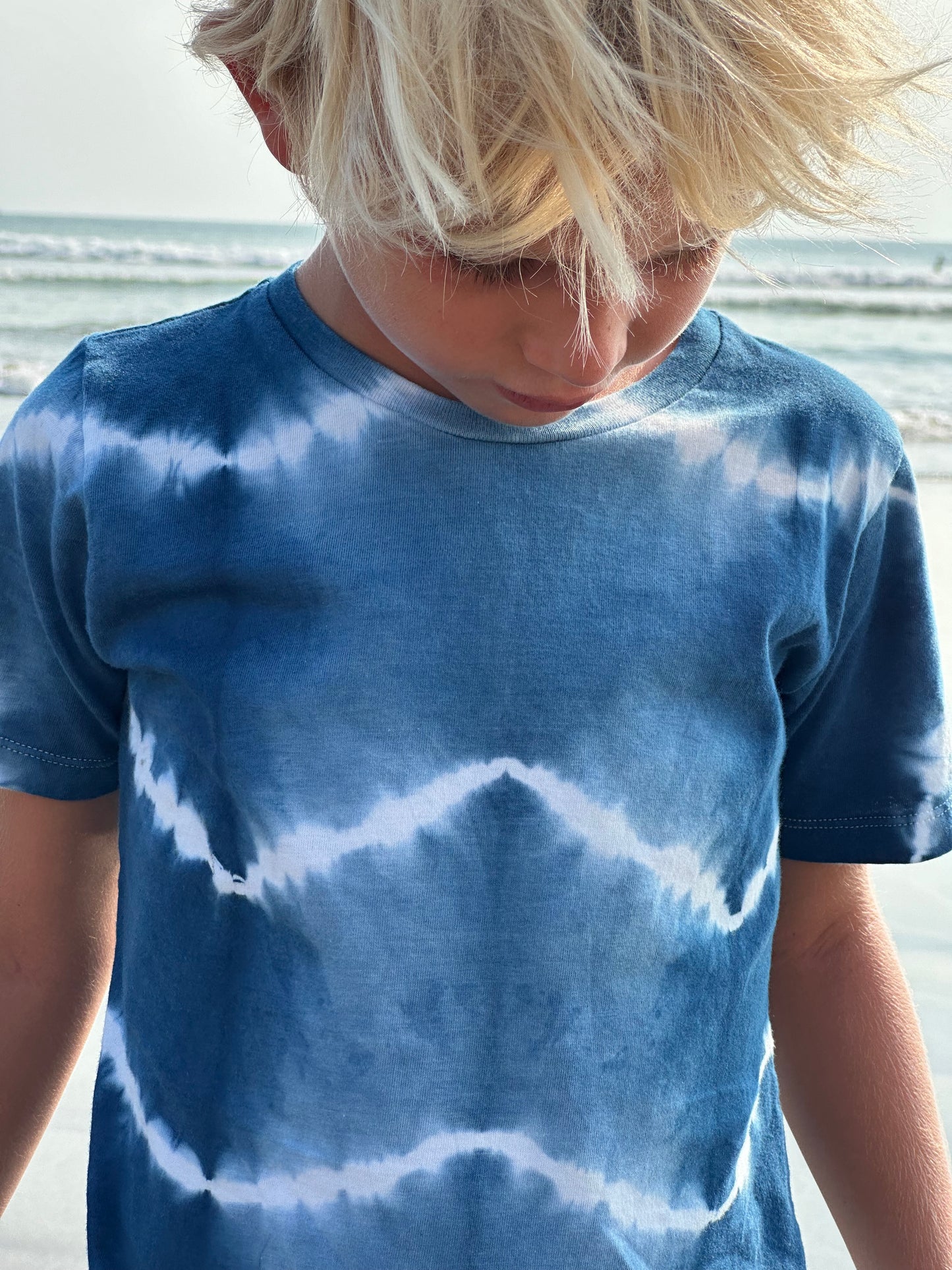 Jungle Indigo tie dye