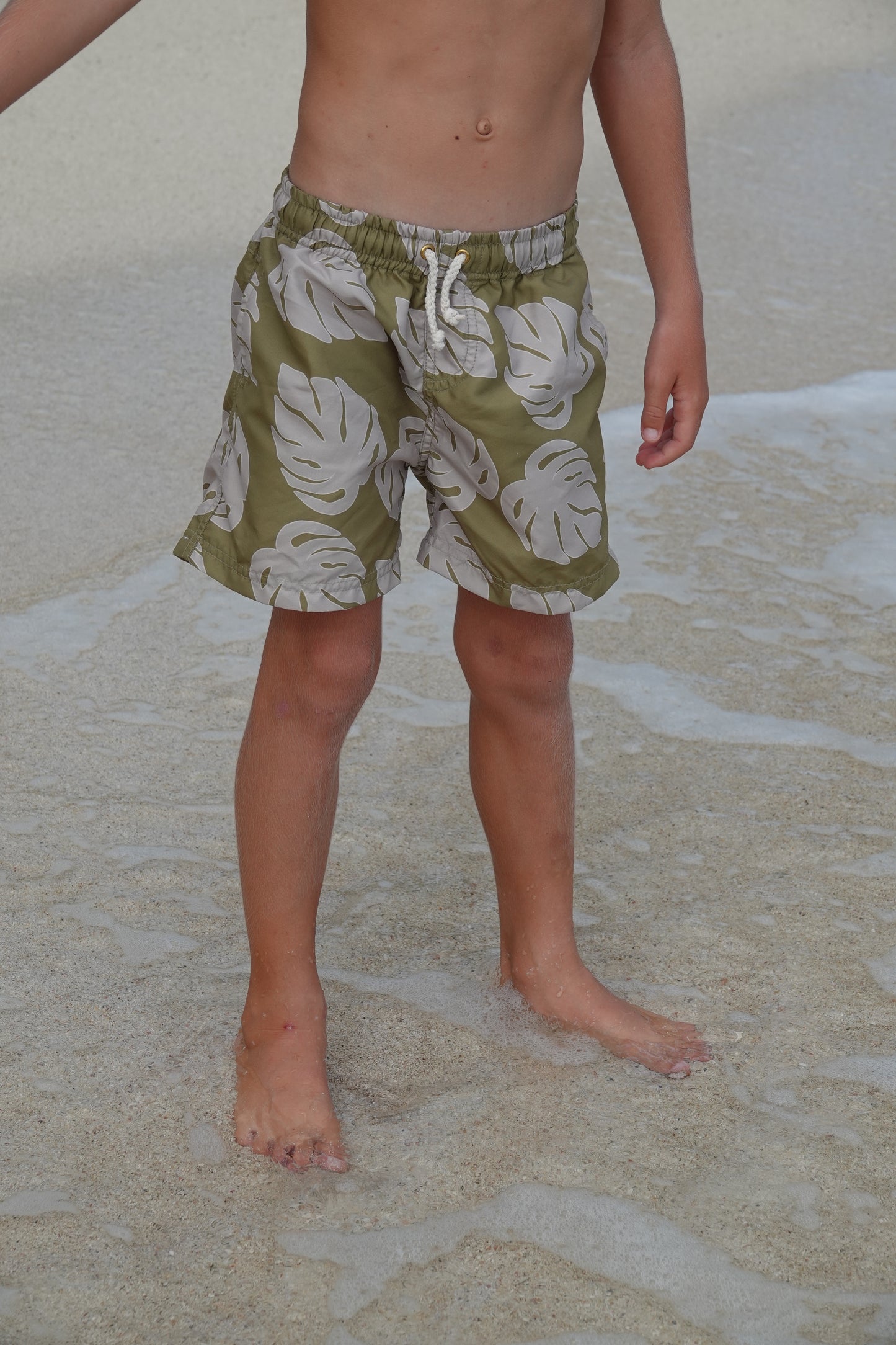 Watershorts monstera