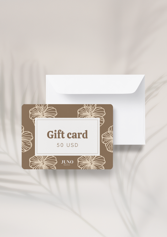 Gift card 50 USD