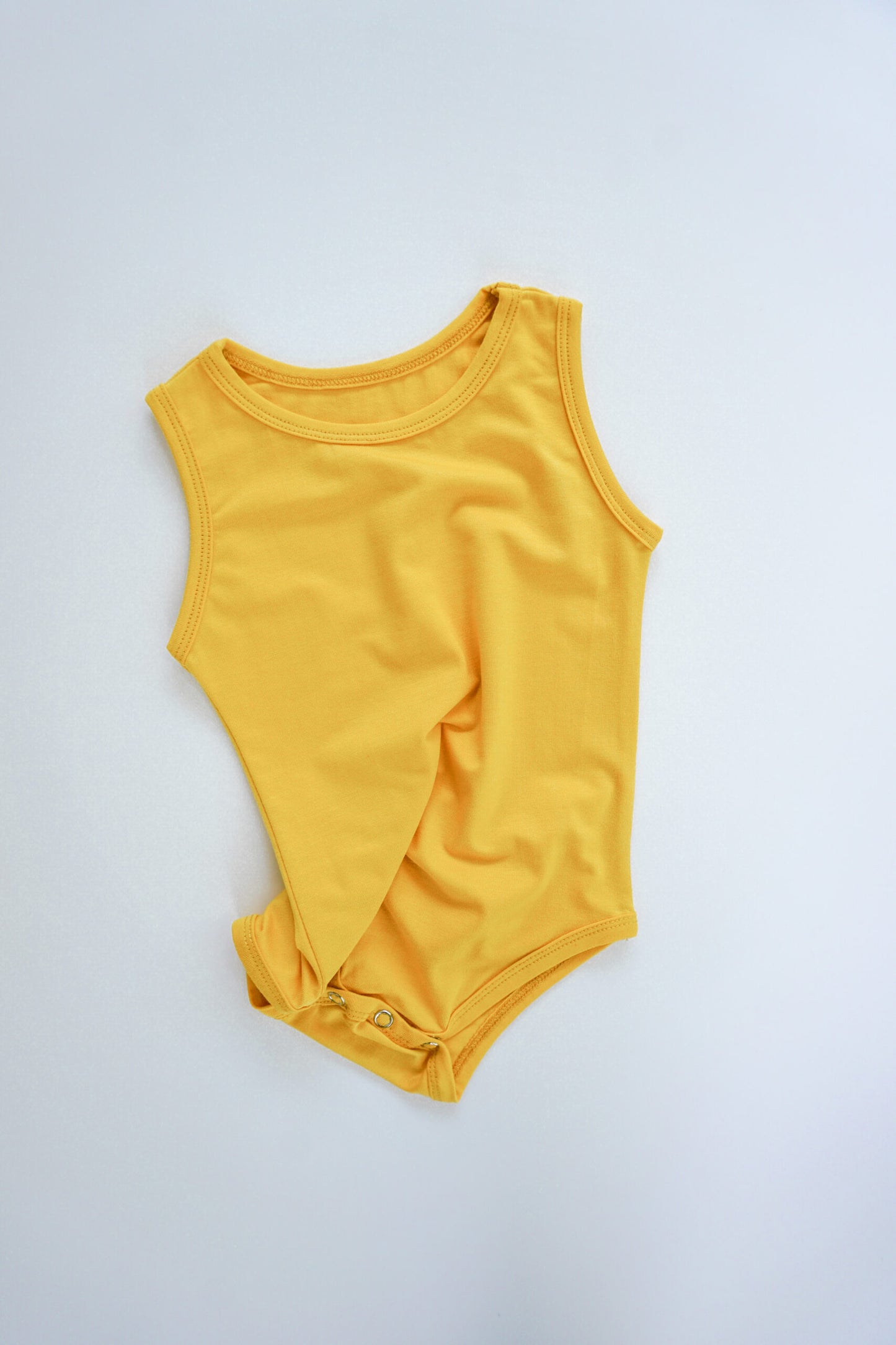 Sleeveless onesie