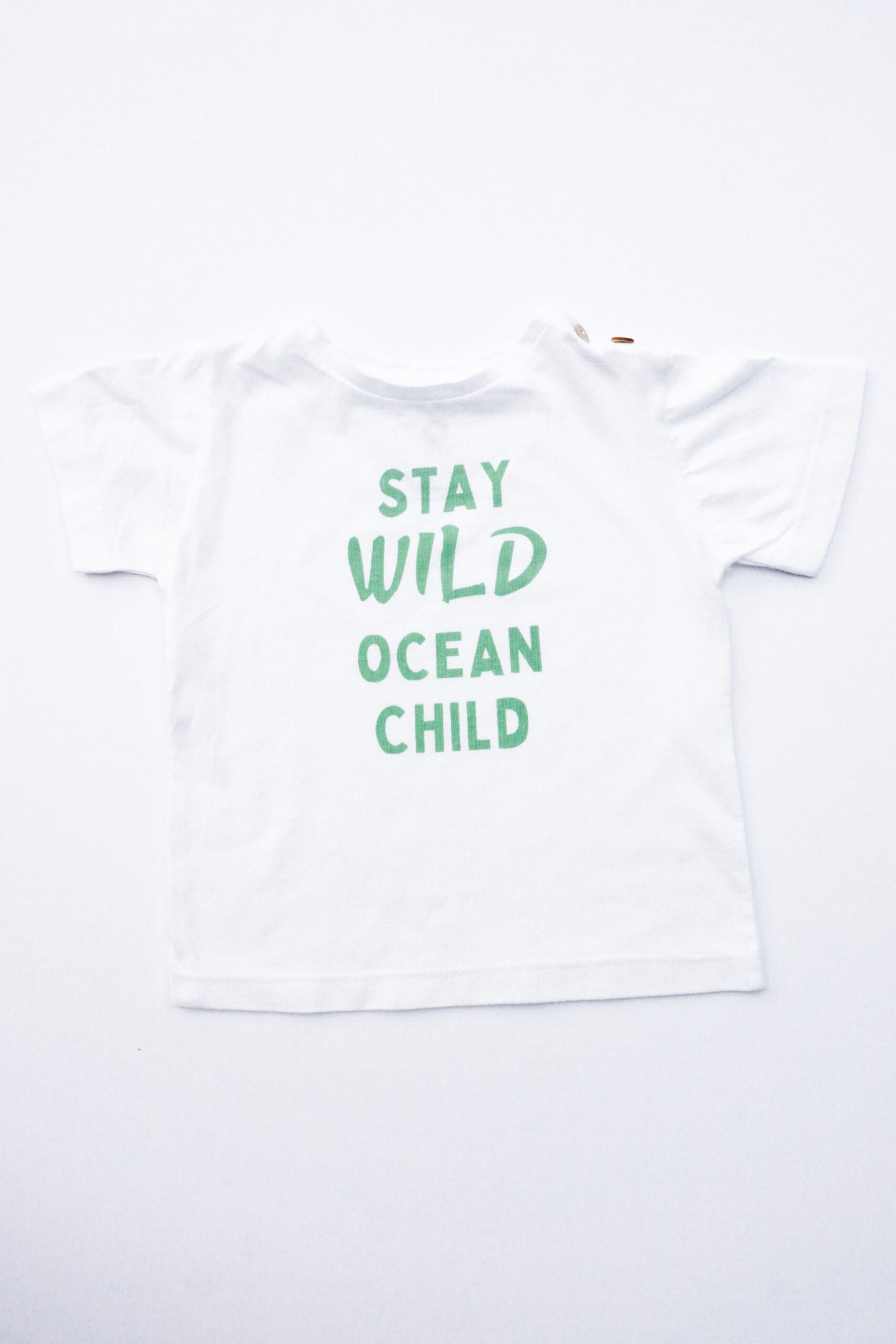 T-shirt stay wild ocean child