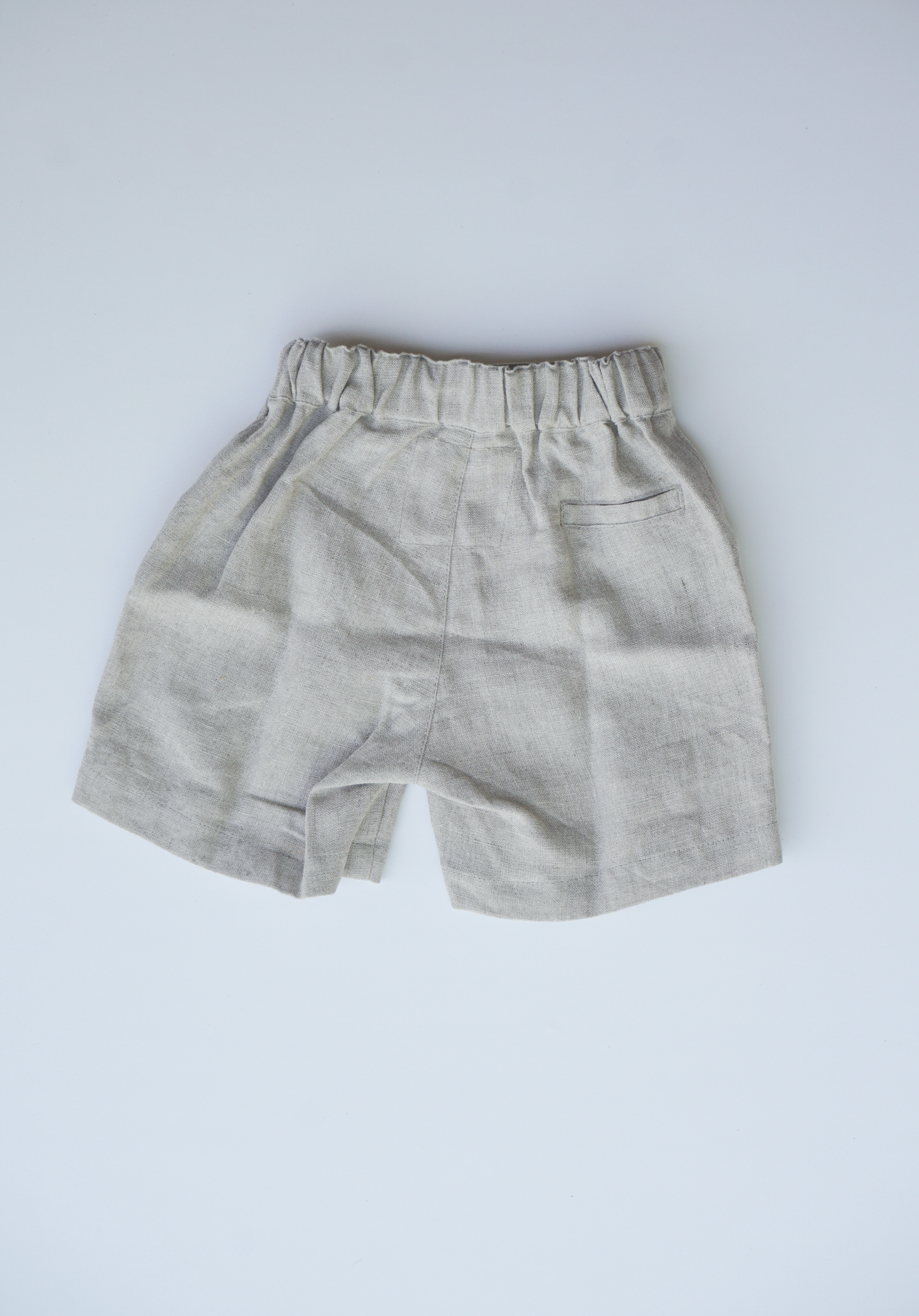 100% linen shorts