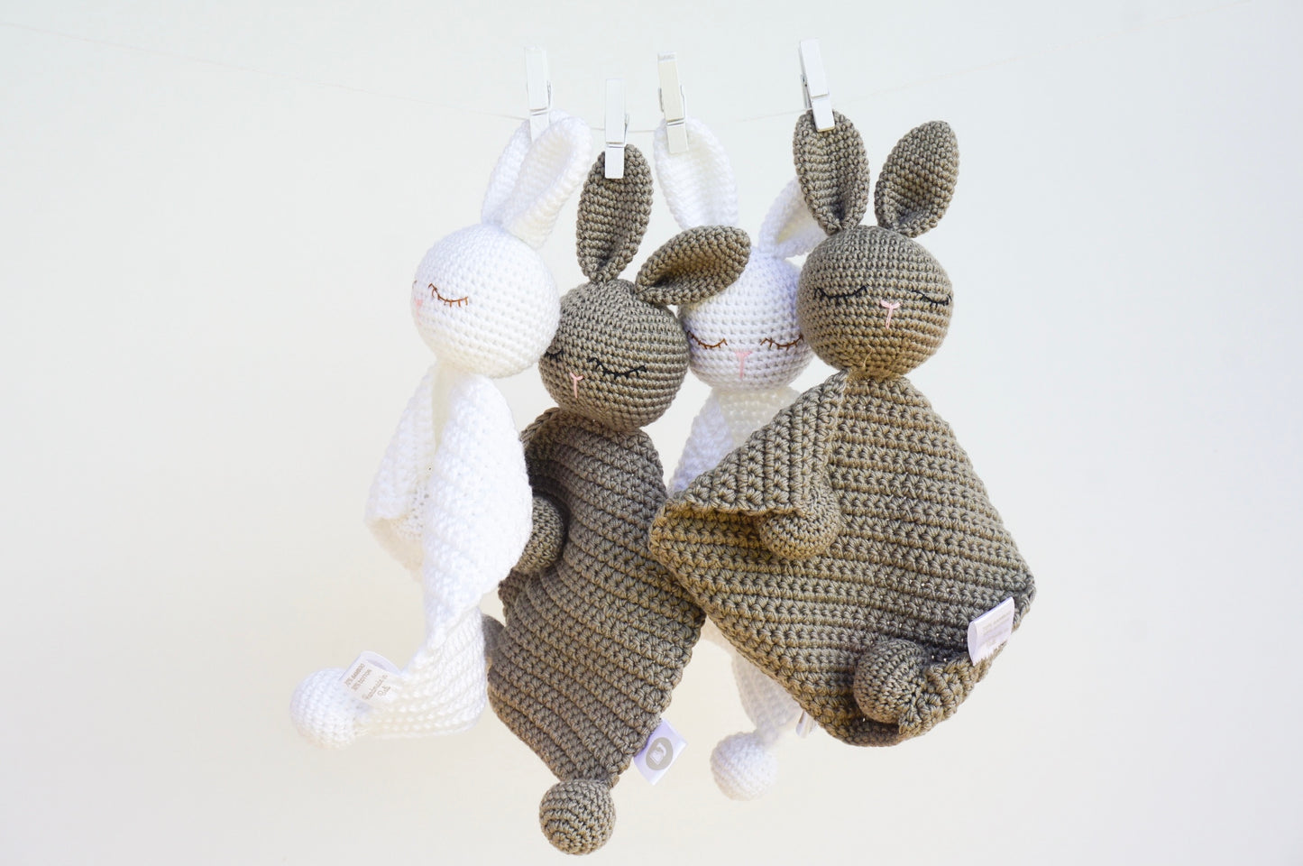 Bamboo Bunny Doudou brown