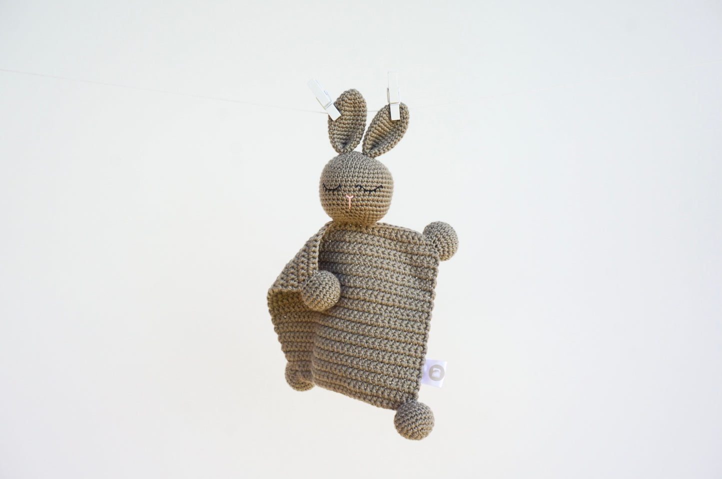 Bamboo Bunny Doudou brown