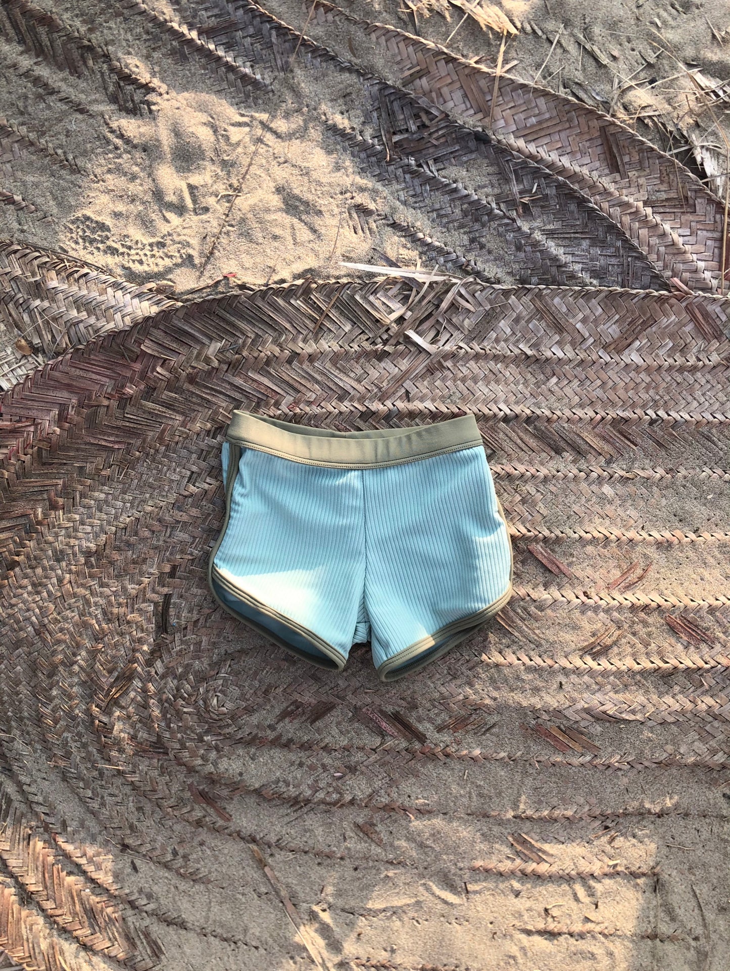 Sage soft swim shorts