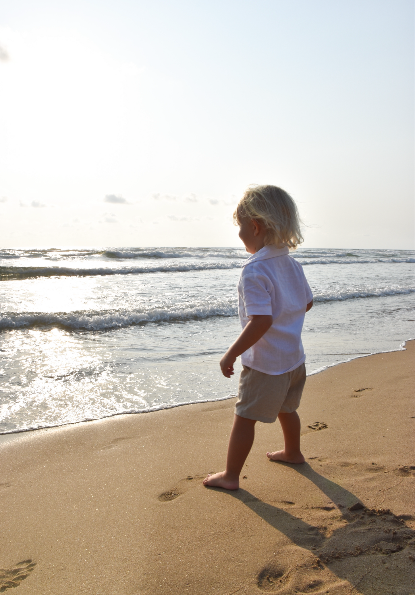 100% linen shorts