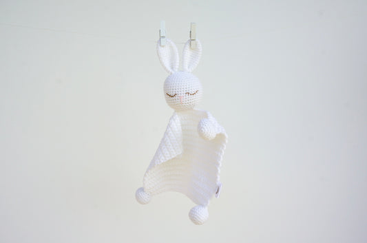 Bamboo Bunny Doudou white