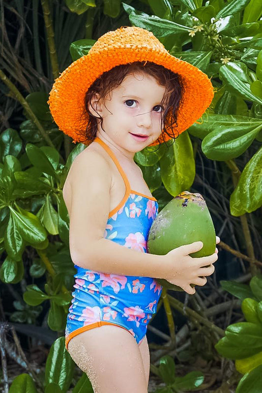 Tropical swimsuit